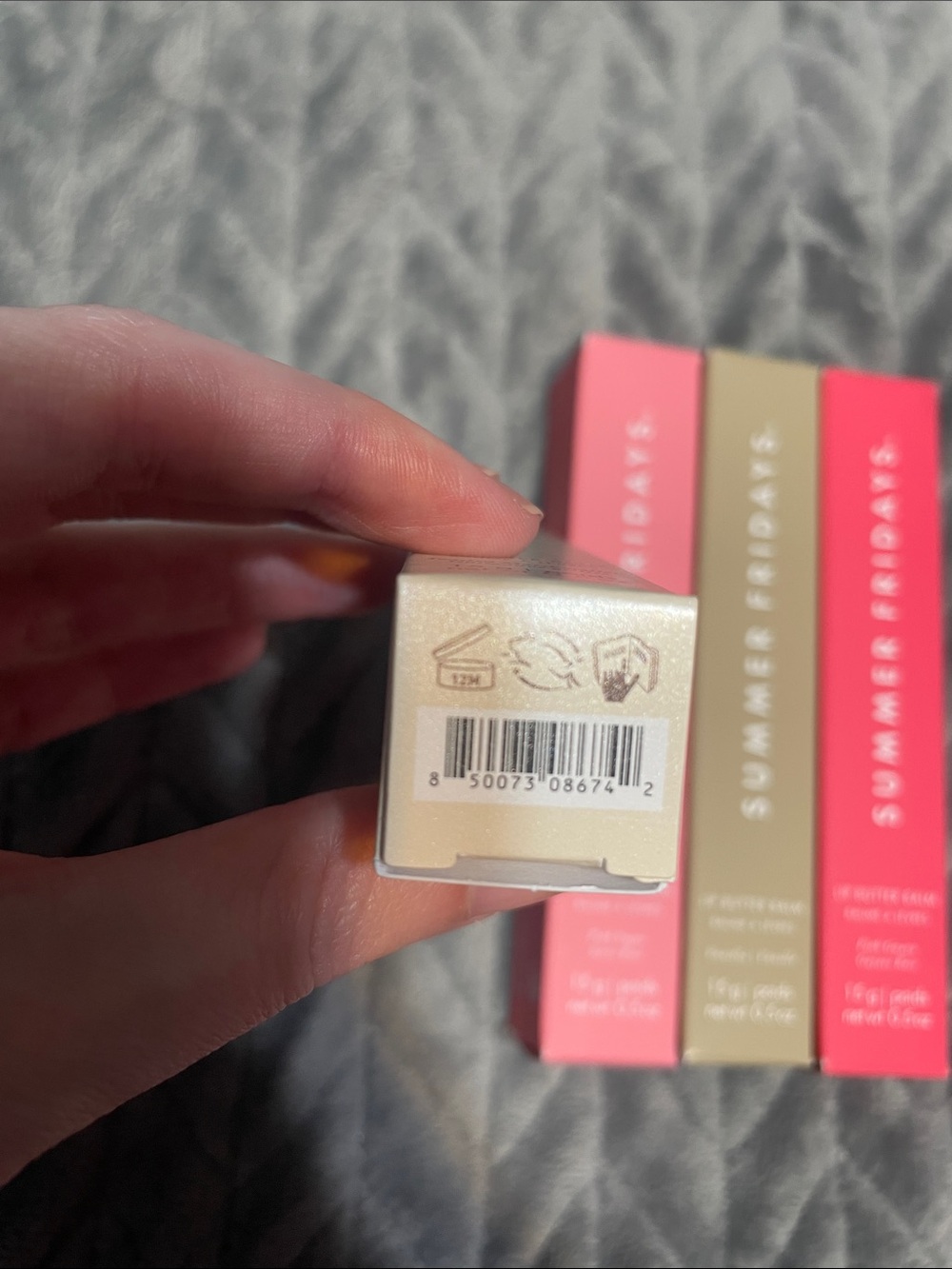 NEW Summer Fridays Lip Butter Balm Bundle of 4 - Picture 2 of 5